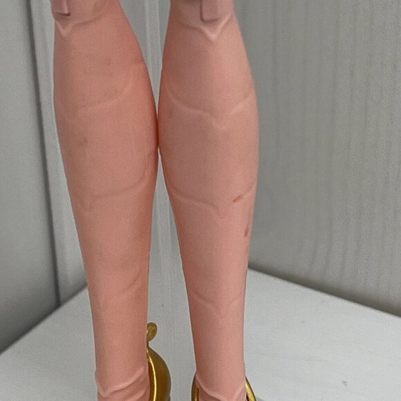 Mattel Doll with Pink Hair and Colorful Dress - Picture 6 of 16